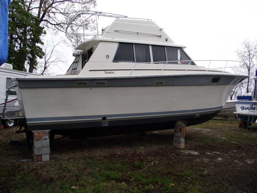 1986 Silverton 37C Boiling Springs Pennsylvania Marketplace