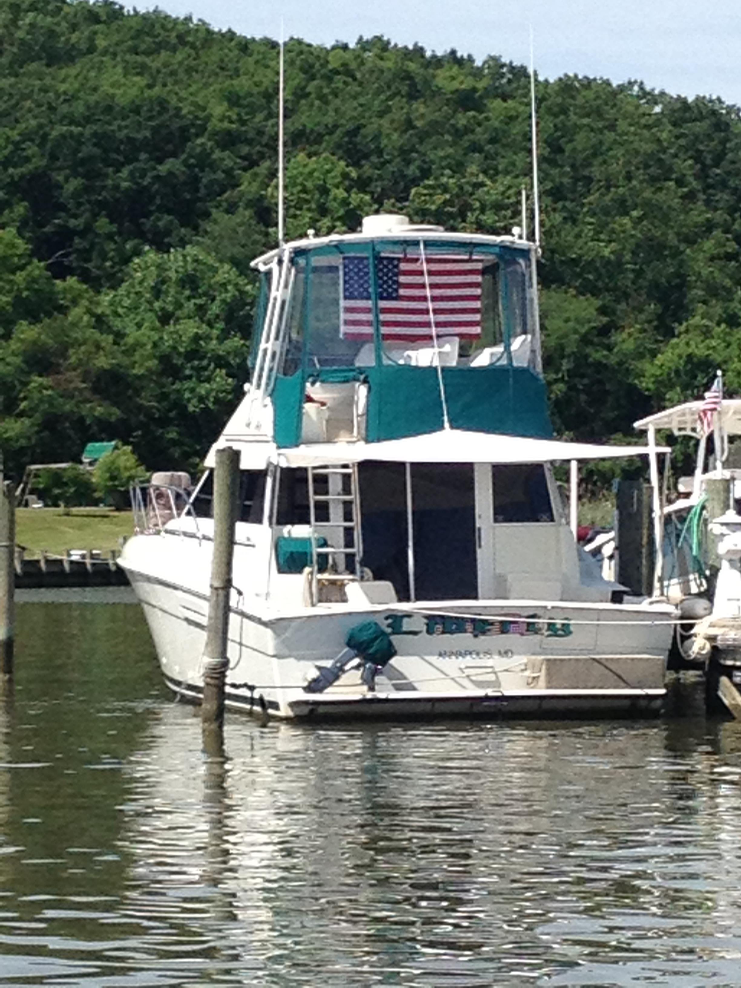 1995 Silverton 41C/Cat Diesels Baltimore Maryland Marketplace Silverton Boats for Sale by