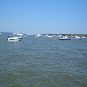 Hart/Miller Island Chesapeake Bay