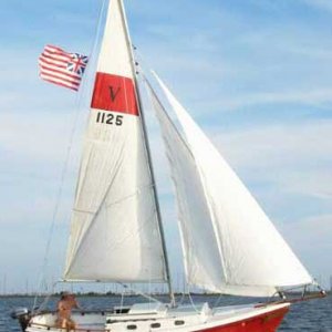 My sailboat