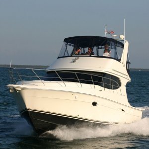 BellaMar cruising Biscayne Bay