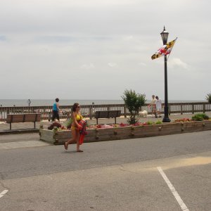 Chesapeake Beach Boardwalk Memorial Day weekend 2009