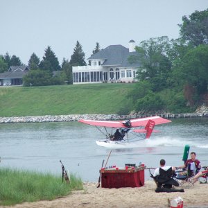 Float plane