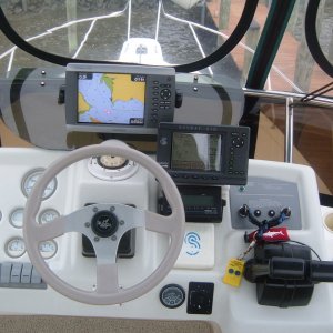Fabricated GPS Shelve 312