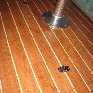 Amtico American Cherry Flooring with Holly Strips