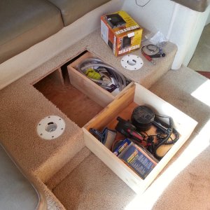 under table storage