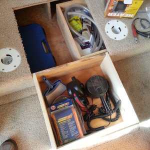 under table storage