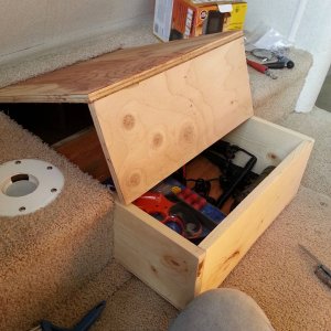 under table storage