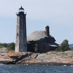 Isle Royale Ligghthouse