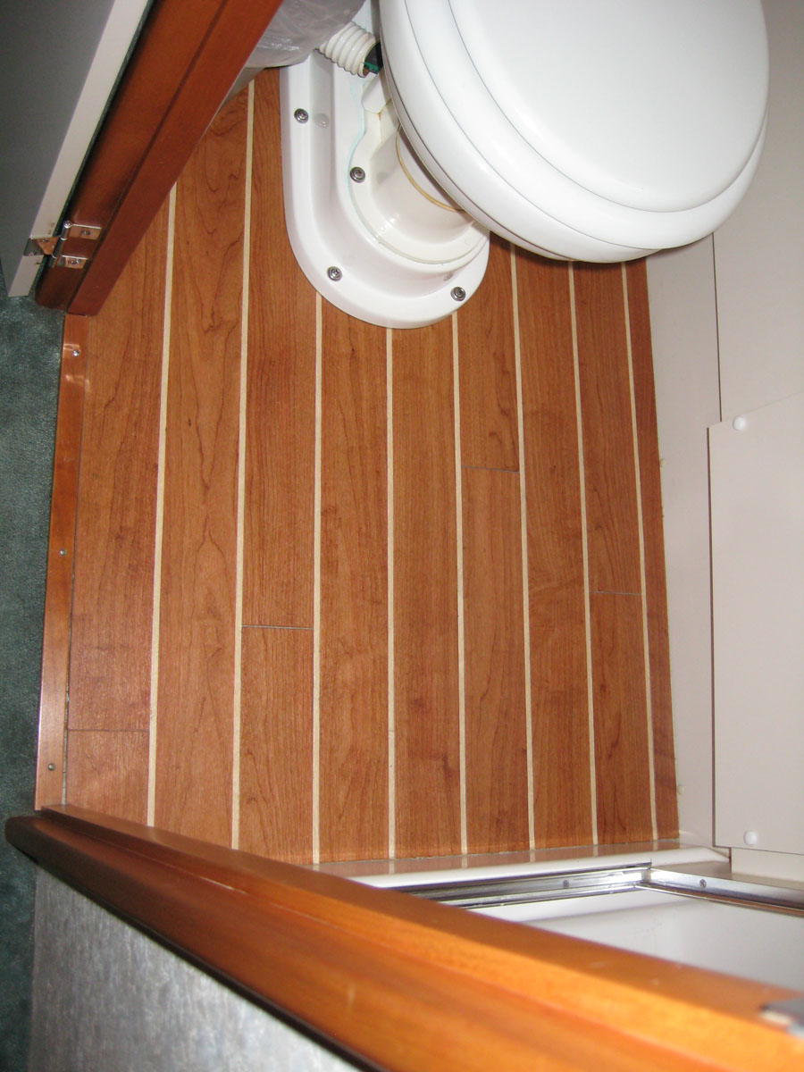 Amtico American Cherry Flooring with Holly Strips