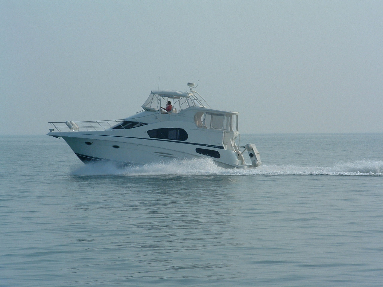 Average day on Lake Erie