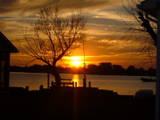 Back River, MD Sunset
