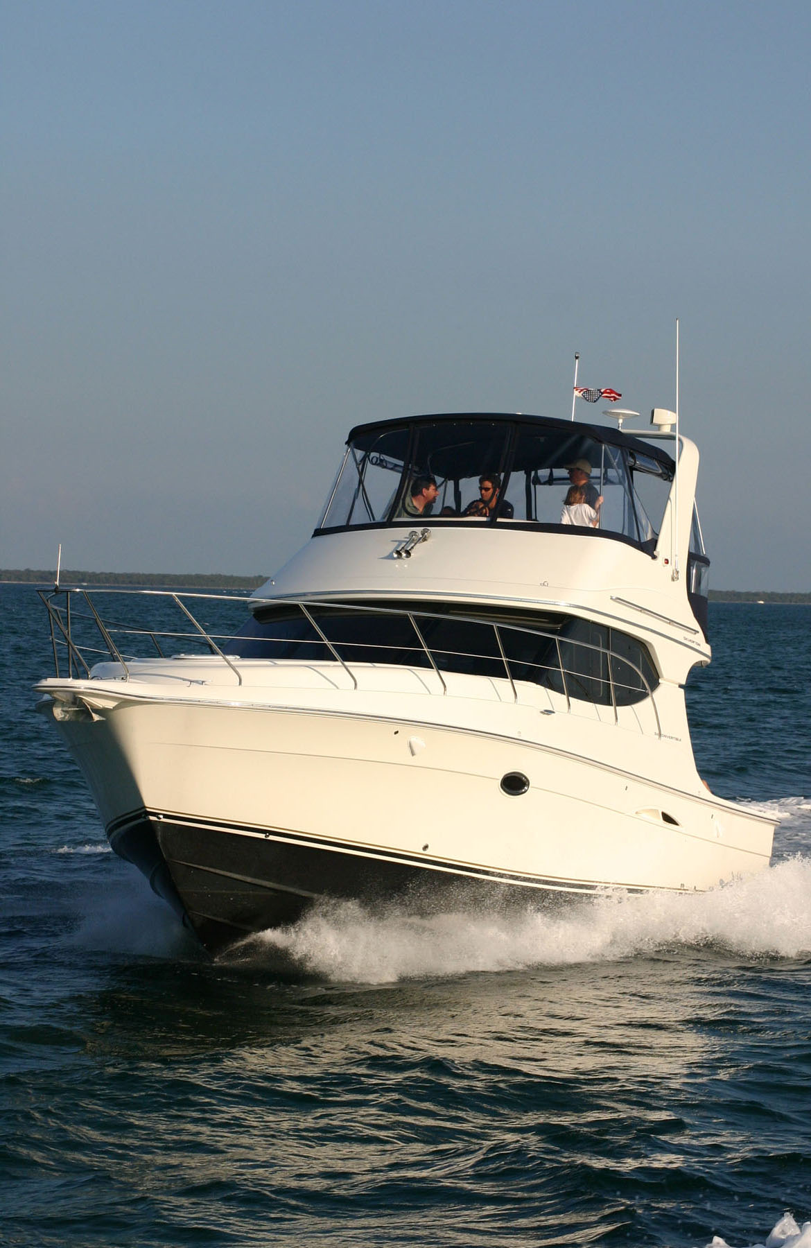 BellaMar cruising Biscayne Bay