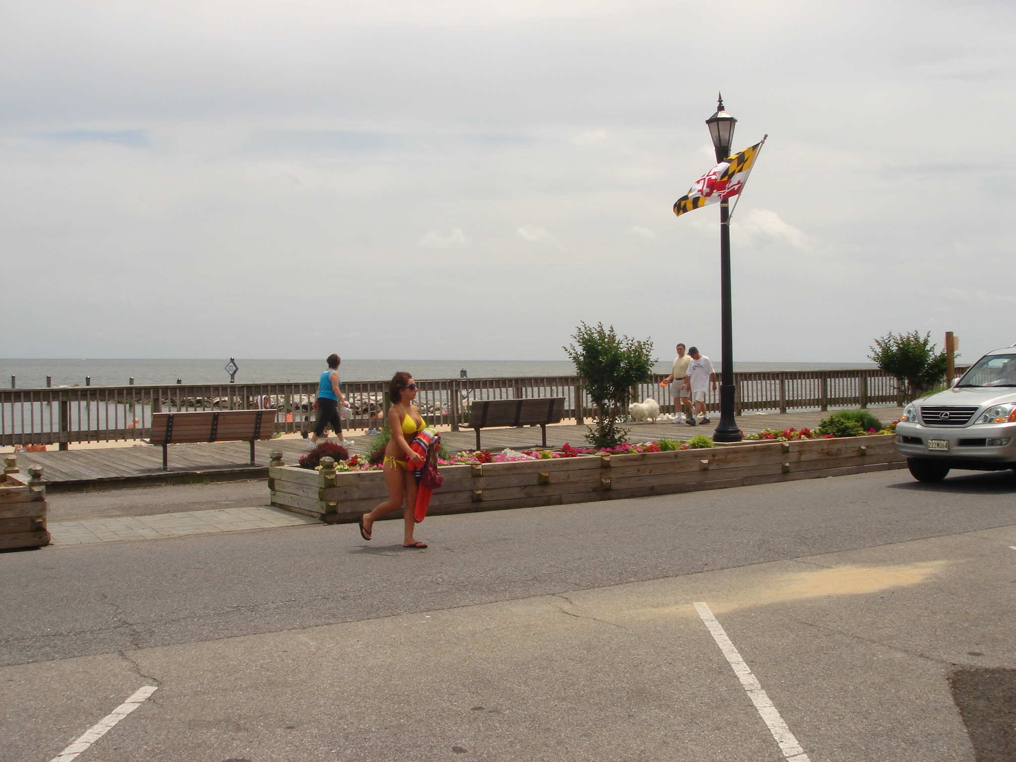 Chesapeake Beach Boardwalk Memorial Day weekend 2009