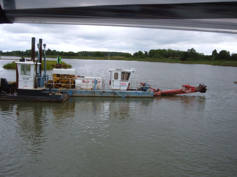 Dredger