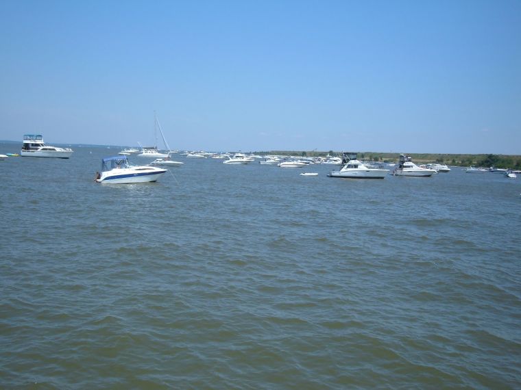 Hart/Miller Island Chesapeake Bay