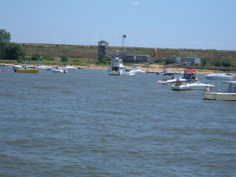 Hart/Miller Island Chesapeake Bay