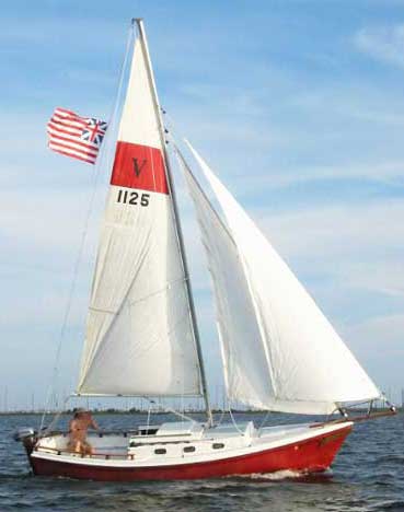 My sailboat