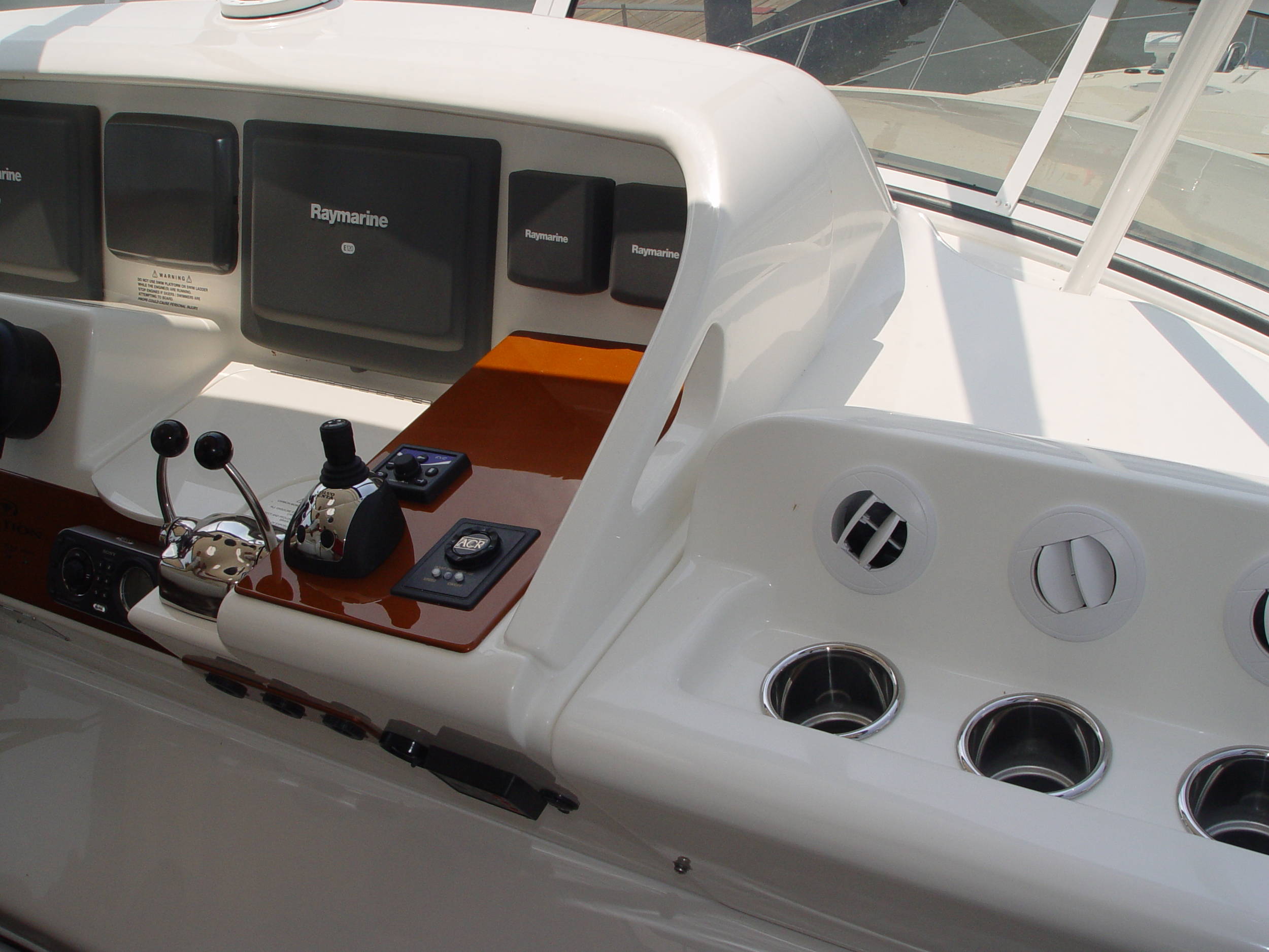 National Harbor Boat Show 6-7-08 New 52 Ovation Pod Joystick and AC