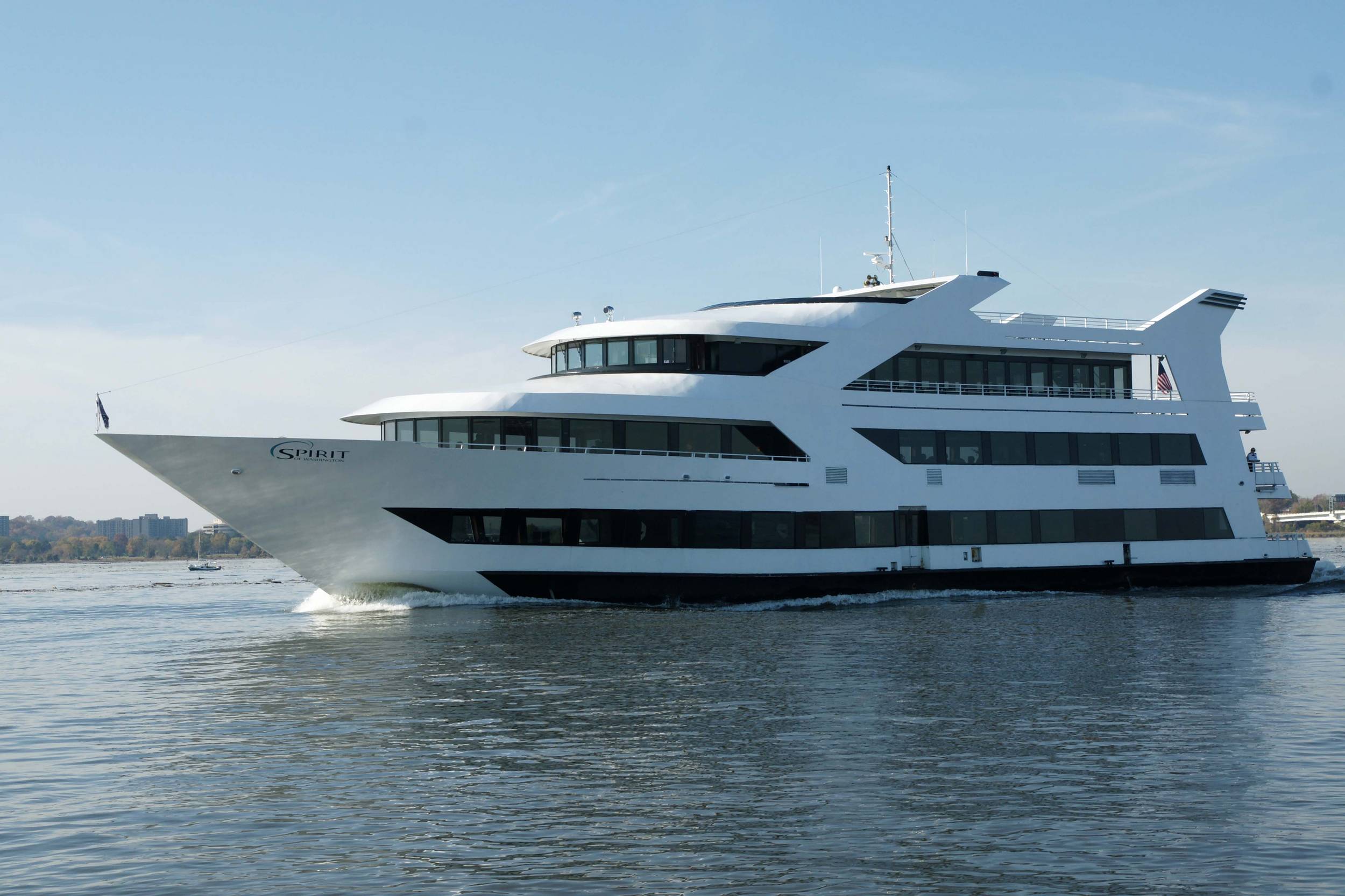 Spirit of Washington on the Potomac