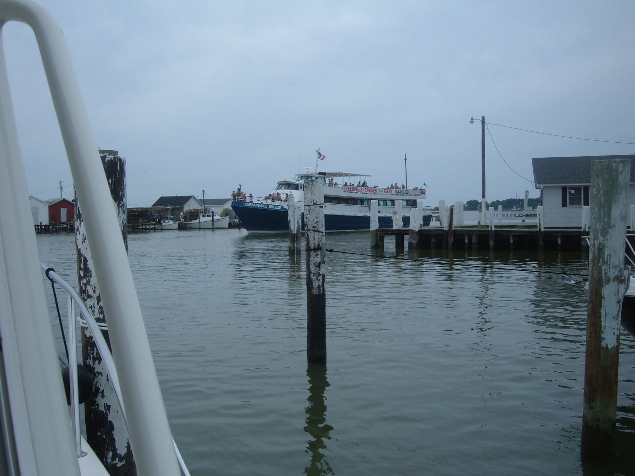 Tangier's Island