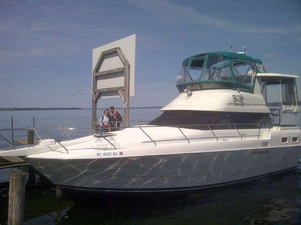 1993 Silverton 34 Motor Yacht Life's a Interlaken New